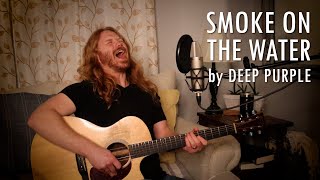 &quot;Smoke on the Water&quot; by Deep Purple - Adam Pearce (Acoustic Cover)