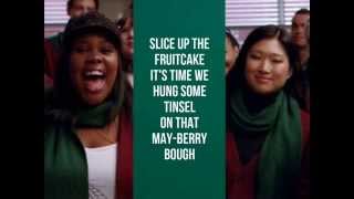 We need a little christmas glee lyrics