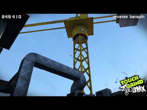 3 million points on a scooter haha - Touchgrind BMX