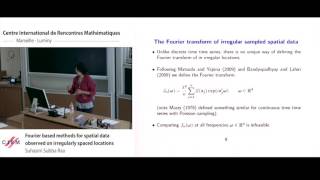 Suhasini Subba Rao: Fourier based methods for spatial data observed on irregularly spaced locations