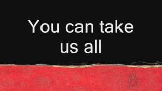 Radiohead - You and whose army ( with lyrics )