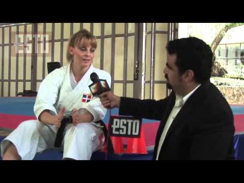 ESTO-TV ESPECIAL MARIA DIMITROVA KARATE