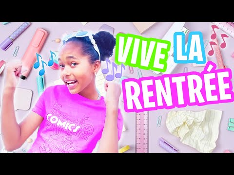 "VIVE LA RENTRÉE !" BY VERITY (ENFIN LE CLIP) - MUSIQUE RENTRÉE SCOLAIRE 2022