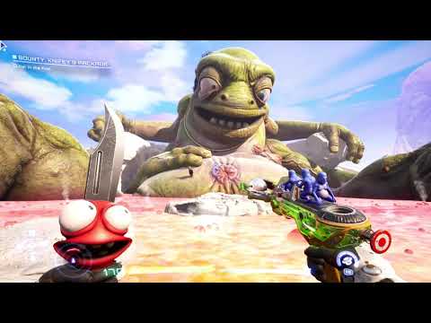 High on knife gameplay - cleaning toxo alien 3050ti ultra settings