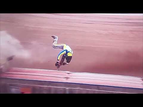 Speedway Crash///Start Gniezno-Kolejarz Opole -Stanislaw Melnyczuk