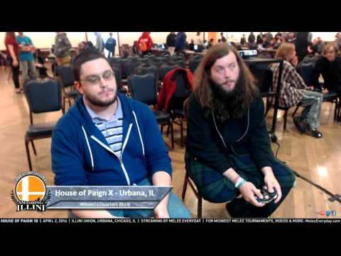 House of Paign 10 - WIT | ORLY (C. Falcon) vs. Liberate (Dr. Mario) - SSBM - Winner's Quarters