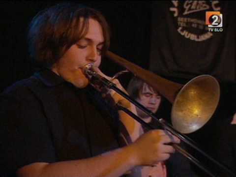 Braco Doblekar Big band DOM - The blues machine