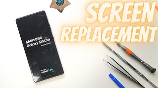 Samsung Galaxy S10 lite Lcd replacement | S10 lite Screen Replacement