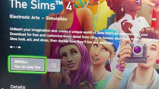 How To Play The Sims 4 Game For Free On Xbox One Console