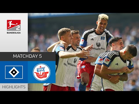 Hamburger SV Sport Verein 2-0 FC Hansa Rostock