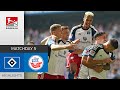 HSV conquer 1st place | Hamburger SV - Hansa Rostock 2-0 | Highlights | Matchday 5 - Bundesliga 2