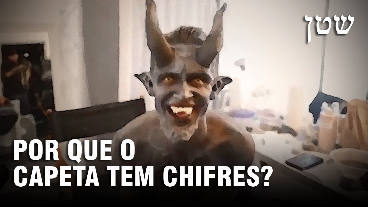 COMO O DIABO FICOU VERMELHO E GANHOU CHIFRES? – Professor Responde 23 🎓