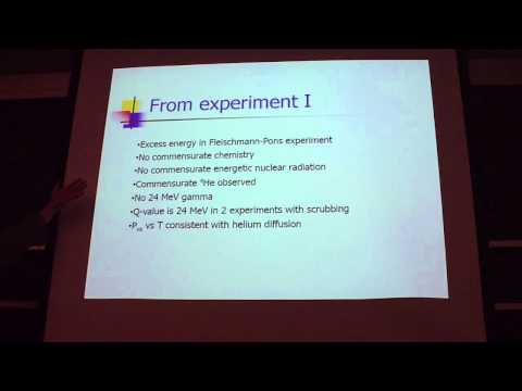 9 Cold Fusion 101 Dr. Peter Hagelstein at MIT 01/24/2013 (Day 3 Part 3)