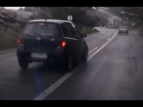 Preticanje preko pune linije