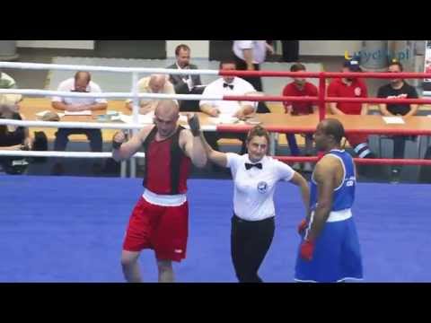 Mecz bokserski MOSM Tychy – Dreger TV Alzey