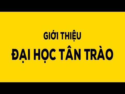 Phương án tuyển sinh trường Đại học Tân Trào năm 2025 mới nhất