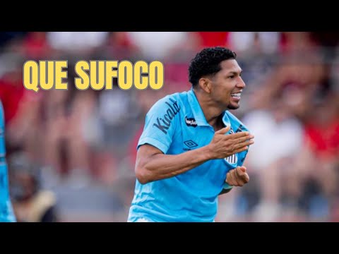 Noroeste 1 x 2 Santos - QUE TIME É ESSE