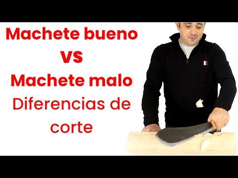A PRUEBA |  Machete de 15€ vs Machete de 3€