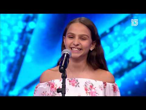 Got Talent Israel: Fix You - Coldplay (Cover by Yael Danon)