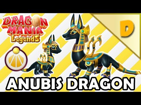 Golden Pyramid I EVENT COMPLETE! Divine ANUBIS DRAGON Unlocking! - DML #913