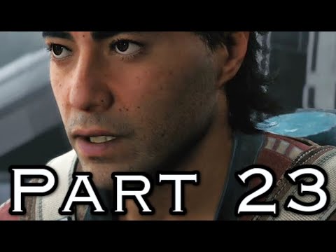 Star Wars Jedi Survivor Walkthrough Gameplay Part 23 - Locate Bode - (Xbox Series X)