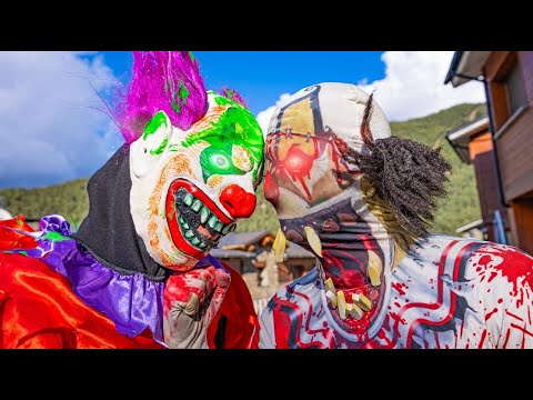 TIMMY FACES THE TOXIC KILLER CLOWN!! Makiman