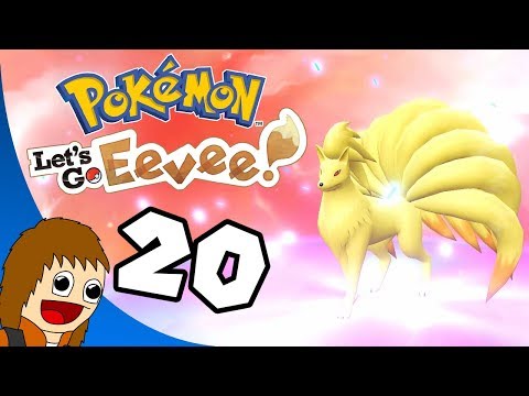 Pokemon Let's Go Eevee: Stupid Like A Fox - Part 20