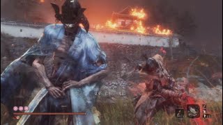【SEKIRO】連戦・不死断ち　2周目