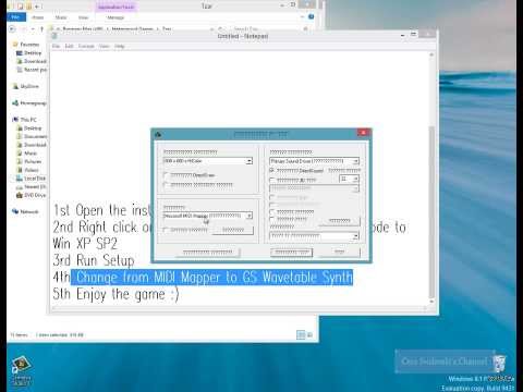 How to run Tzar : The Burden of the Crown on Windows 8/8.1