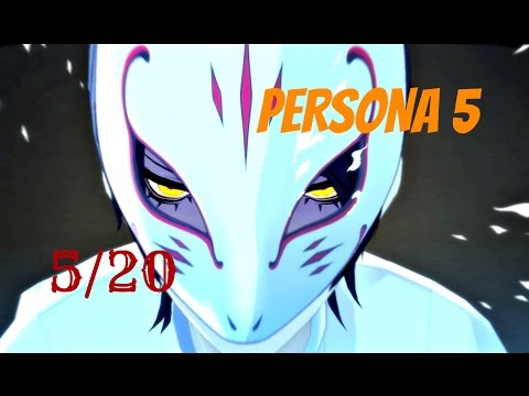 Persona 5 / 100% English Guide Part 39 : 5/20 - Fox !