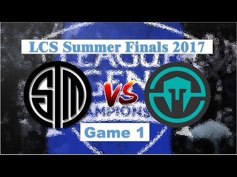TSM vs IMT Highlights Game 1 - NA LCS Summer Final 2017
