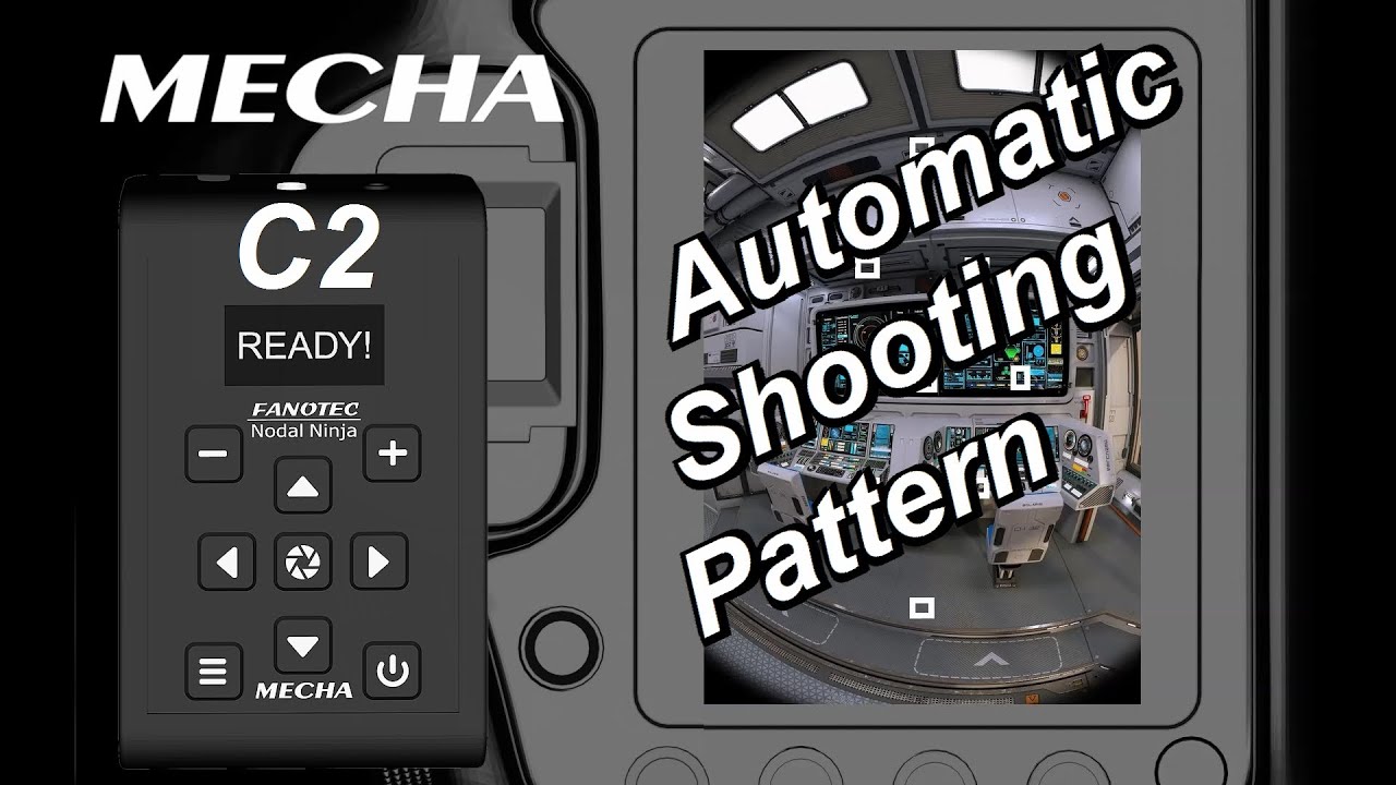 Accessing MECHA C2 Controller User Interface | Create 360 Panorama PRESETS without a Smartphone UI