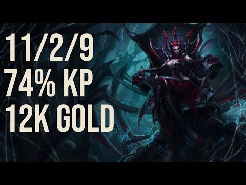 울방물 Elise Jungle vs Rumble KR 11.10 Challenger Replay