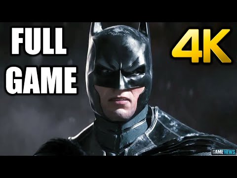 Batman Arkham Origins Full Game Walkthrough [4K 60FPS PC ULTRA SETTINGS] - No Commentary