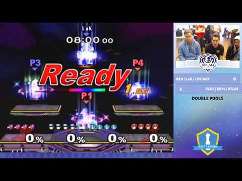 HFLAN 2017 LUK / LEVINGY vs JMYL / ATLAS Doubles Pools