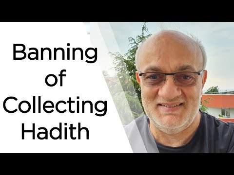 Did Abu-Bakr and Omar ibn al Khattab Decree a Ban on Collecting Hadith? | Prof. İsrafil Balcı