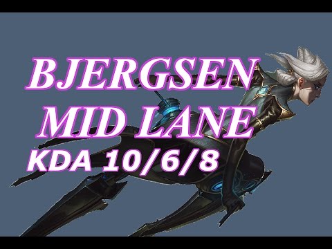 TSM Bjergsen - Camille vs Corki - NA LOL Solo Rank