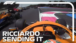 Daniel Ricciardo Absolutely Sending It: The Ultimate Compilation