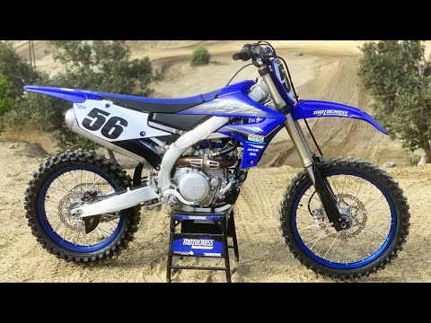 First Ride 2021 Yamaha YZ450F - Motocross Action Magazine