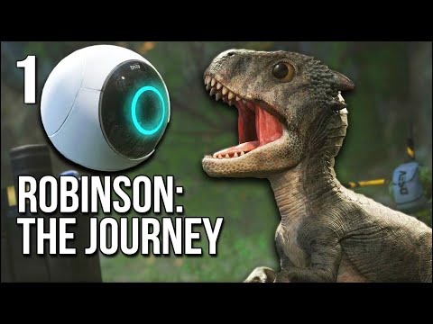 Robinson: The Journey | Part 1 | My New Pet T-Rex Is A Badass