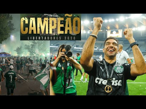 PALMEIRAS É CAMPEÃO DA LIBERTADORES 2020 | FESTA DA TORCIDA E JOGADORES