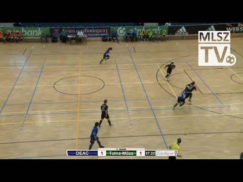 DEAC - WSH-Palmfood Tolna-Mözs Futsal Magyar Kupa női elődöntő 19.02.23 (szo.) 10:30