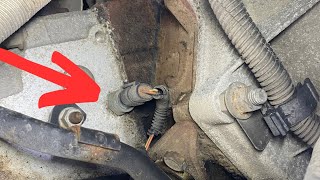Engine Coolant Temperature (ECT) Sensor Pontiac G6 3.5l 2004-2010 Location, Removal & Installation