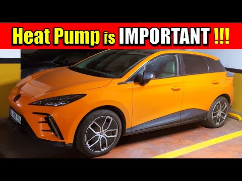 How to Activate MG4 EV Heat Pump in ECO Mode?