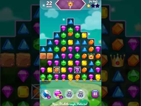 Jewel Match King Quest Level 28 - Walkthrough