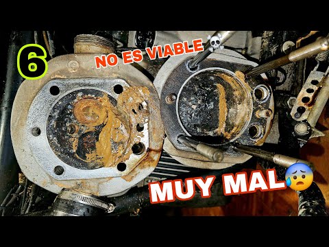 6 DESMONTAR culatines, culatas, cilindros… Un Horror!!!