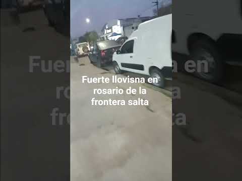 rosario de la frontera salta