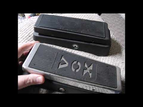 A Tale of Whacked Wah Wah's---Let's Fix Two Broken Wah pedals.