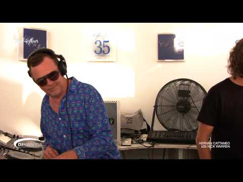 Hernan Cattaneo b2b Nick Warren @ Café Del Mar play George X - Rainbow (Staves Remix)
