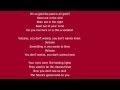 Volcano - U2 (Official Lyrics)